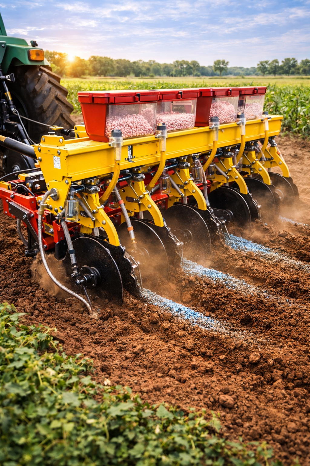 Mechanical Seed Drill