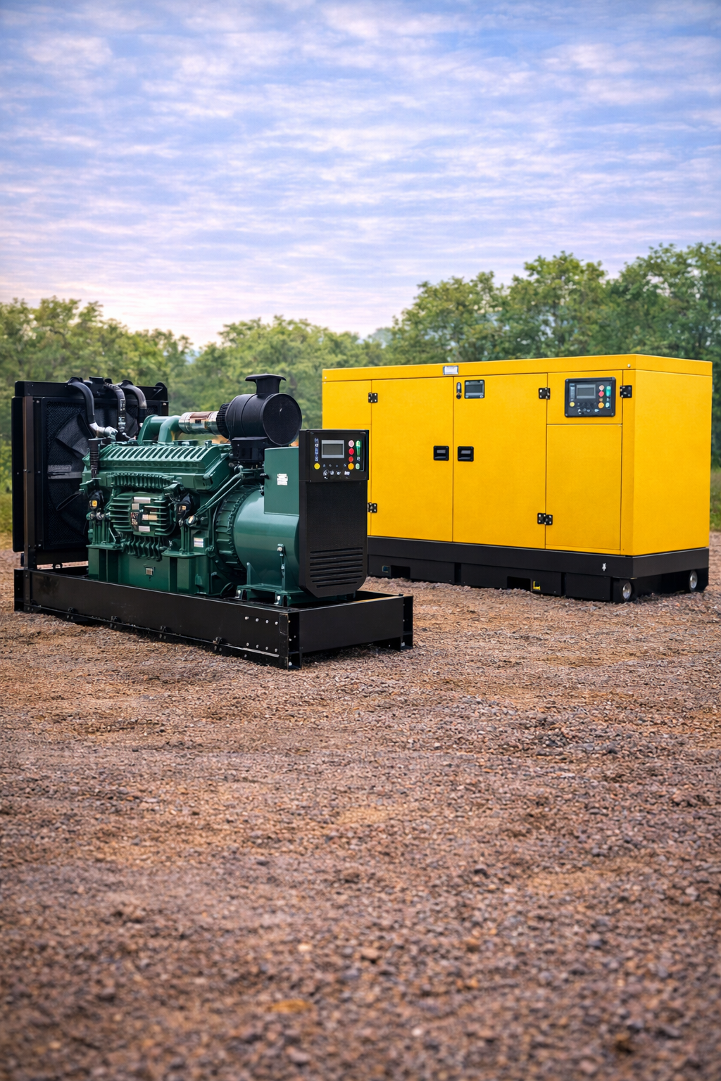High Power Genset
