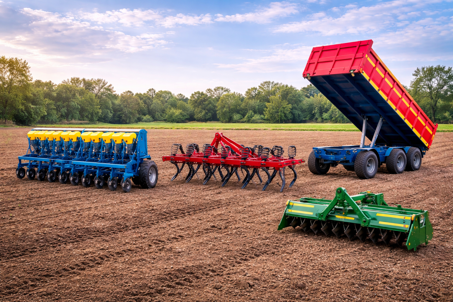 Agricultural Implements