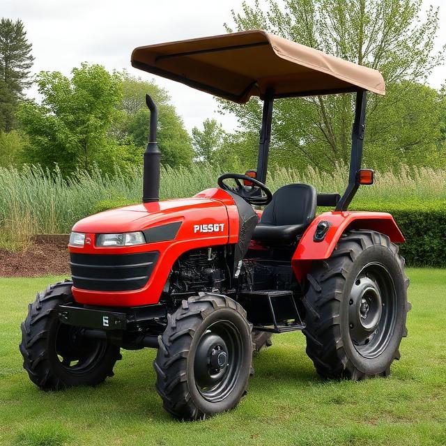 Agricultural Tractors